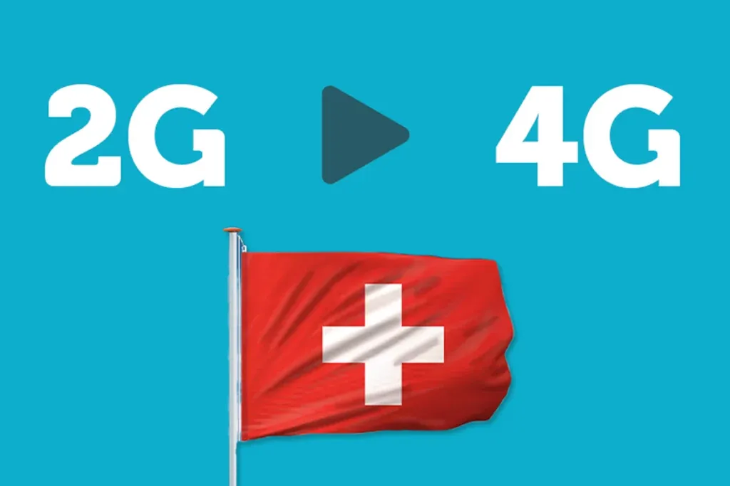 Switzerland 2G shutdown